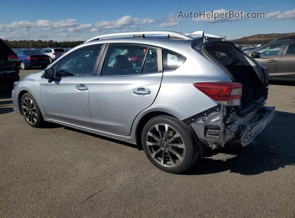 4S3GTAU63M3709343 2021 SUBARU IMPREZA Silver Задня ліва чверть