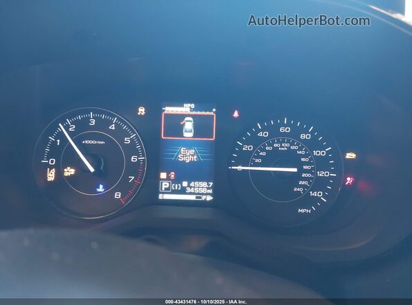 4S3GTAV65N3708789 2022 SUBARU IMPREZA Белый Вид задних сидений