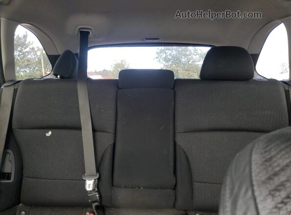 4S4BSAFC4G3266412 2016 SUBARU OUTBACK Серебряный Вид задних сидений