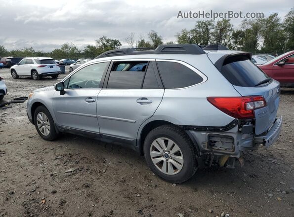 4S4BSAFC4G3266412 2016 SUBARU OUTBACK Серебряный Задняя левая четверть