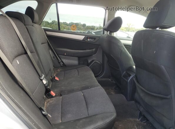 4S4BSAFC4G3266412 2016 SUBARU OUTBACK Серебряный Вид задней части салона