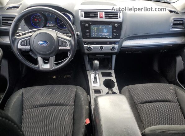 4S4BSAFC4G3266412 2016 SUBARU OUTBACK Серебряный Вид панели приборов
