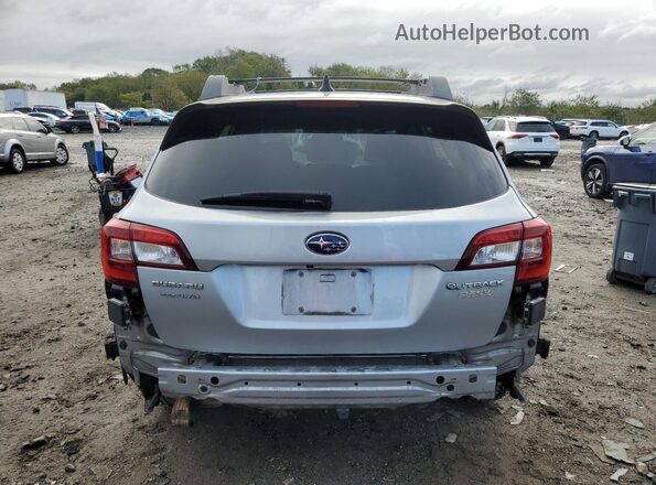 4S4BSAFC4G3266412 2016 SUBARU OUTBACK Серебряный Вид сзади