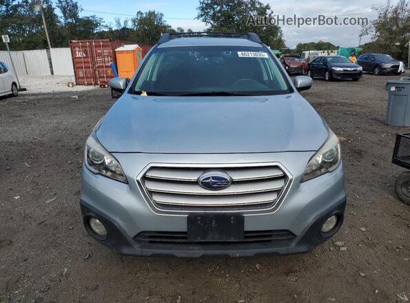 4S4BSAFC4G3266412 2016 SUBARU OUTBACK Серебряный Вид спереди