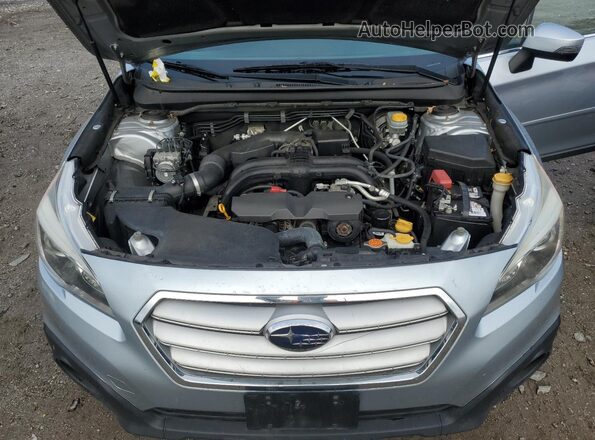 4S4BSAFC4G3266412 2016 SUBARU OUTBACK Серебряный Вид подкапотного пространства