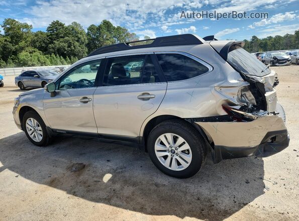 4S4BSAFC5J3385898 2018 SUBARU OUTBACK Бежевый 