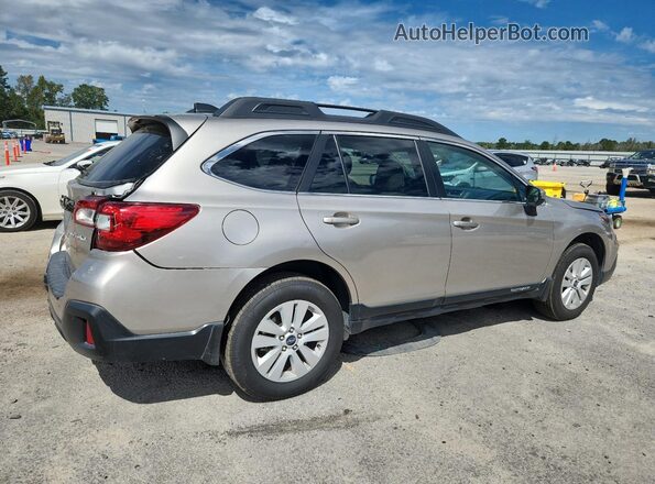 4S4BSAFC5J3385898 2018 SUBARU OUTBACK Бежевый 