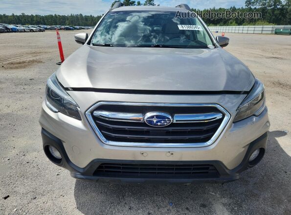 4S4BSAFC5J3385898 2018 SUBARU OUTBACK Бежевый 
