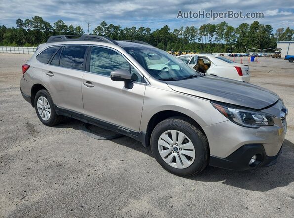 4S4BSAFC5J3385898 2018 SUBARU OUTBACK Бежевый 