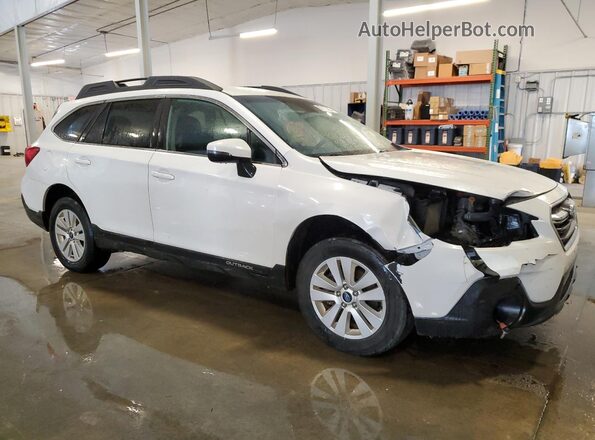 4S4BSAFC7J3365474 2018 SUBARU OUTBACK White 