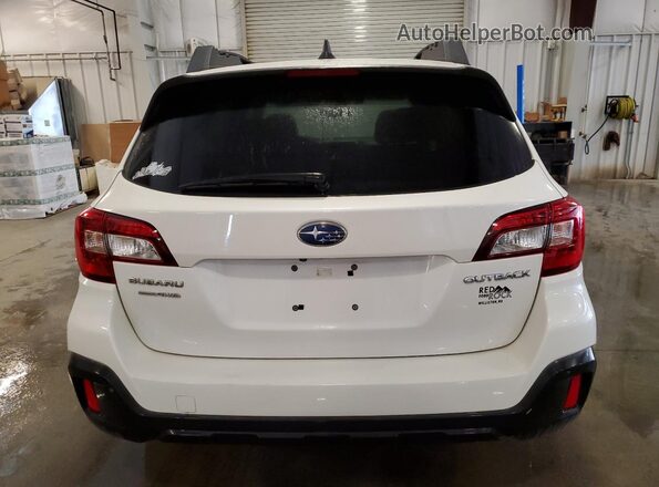 4S4BSAFC7J3365474 2018 SUBARU OUTBACK White 