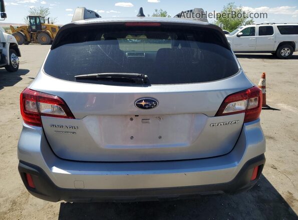 4S4BSAFC8J3278764 2018 SUBARU OUTBACK Silver 