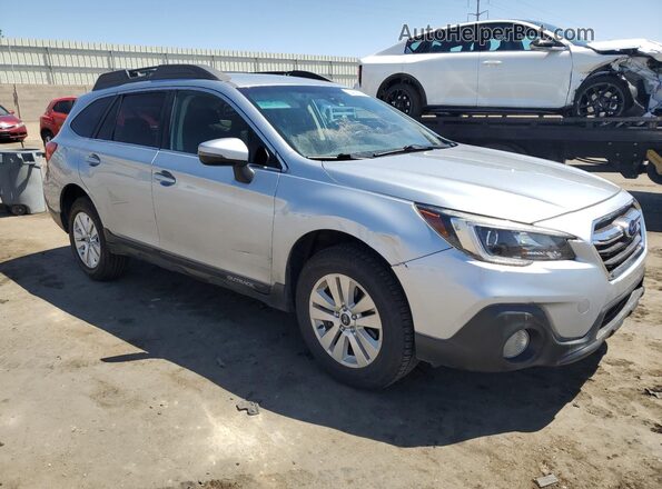 4S4BSAFC8J3278764 2018 SUBARU OUTBACK Silver 
