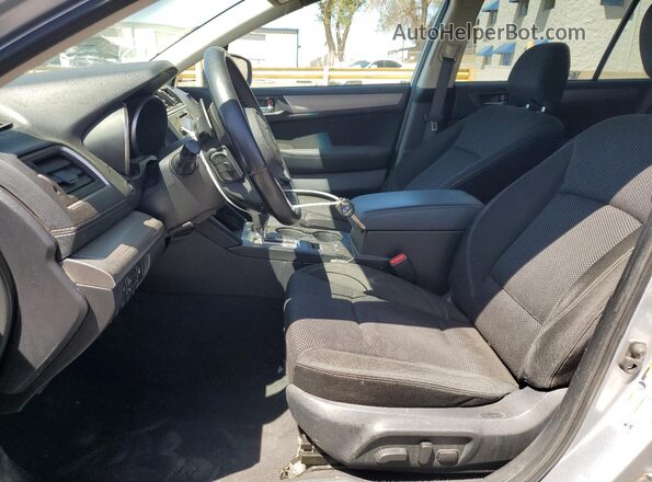 4S4BSAFC8J3278764 2018 SUBARU OUTBACK Silver 