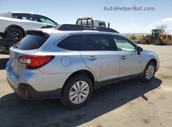 4S4BSAFC8J3278764 2018 SUBARU OUTBACK Silver 