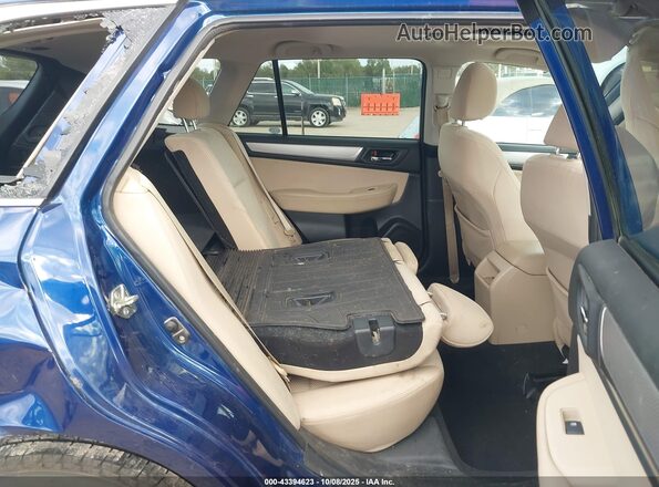 4S4BSAHC7G3347658 2016 SUBARU OUTBACK Синий Вид наклейки с VIN-кодом