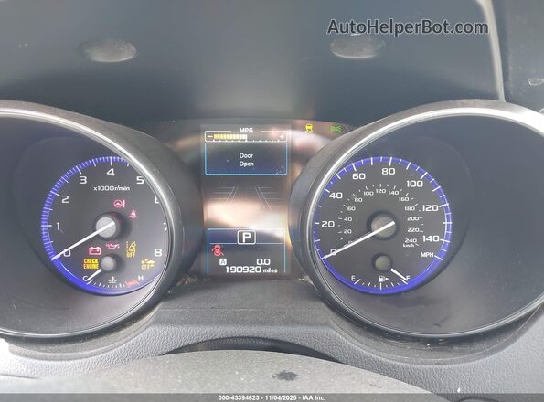 4S4BSAHC7G3347658 2016 SUBARU OUTBACK Синий Вид задних сидений