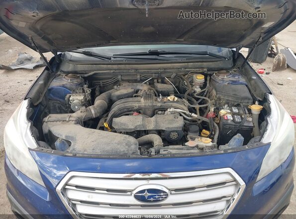 4S4BSAHC7G3347658 2016 SUBARU OUTBACK Синий Вид сзади
