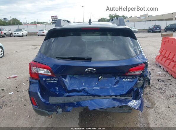 4S4BSAHC7G3347658 2016 SUBARU OUTBACK Синий 