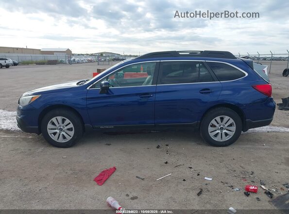 4S4BSAHC7G3347658 2016 SUBARU OUTBACK Синий 