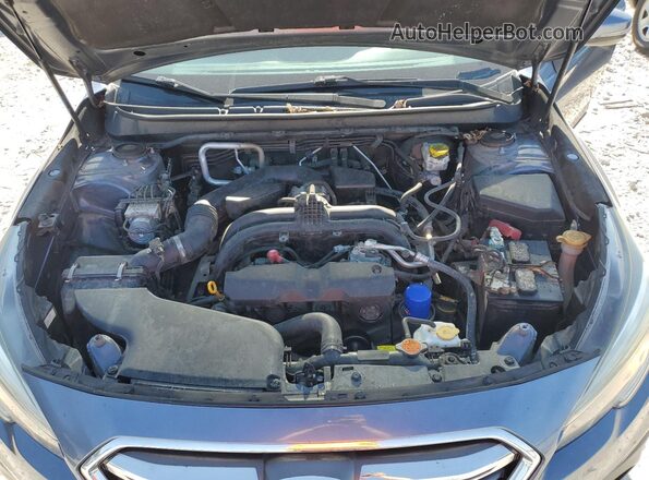 4S4BSAHCXJ3252552 2018 SUBARU OUTBACK Blue 
