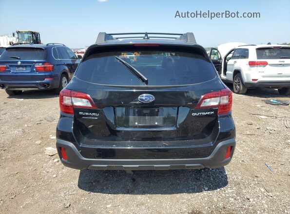 4S4BSAKC1J3313134 2018 SUBARU OUTBACK Black 