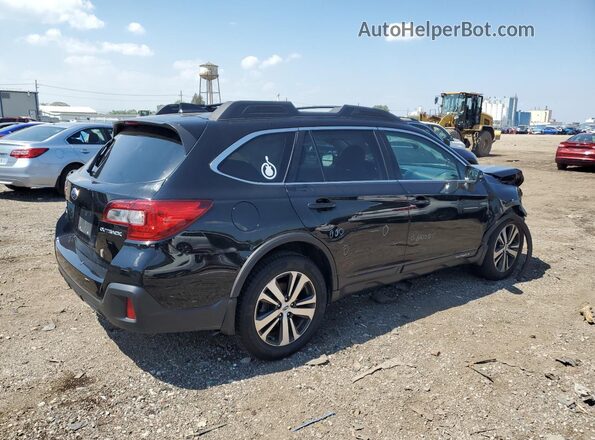 4S4BSAKC1J3313134 2018 SUBARU OUTBACK Black 