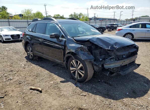 4S4BSAKC1J3313134 2018 SUBARU OUTBACK Black 
