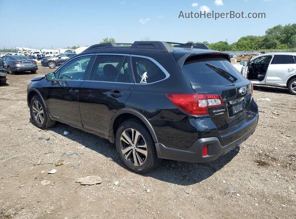 4S4BSAKC1J3313134 2018 SUBARU OUTBACK Black 