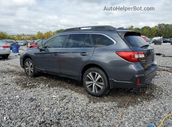 4S4BSANC2K3340002 2019 SUBARU OUTBACK Gray Rear left