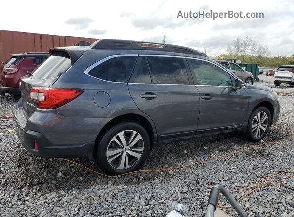 4S4BSANC2K3340002 2019 SUBARU OUTBACK Gray Rear right