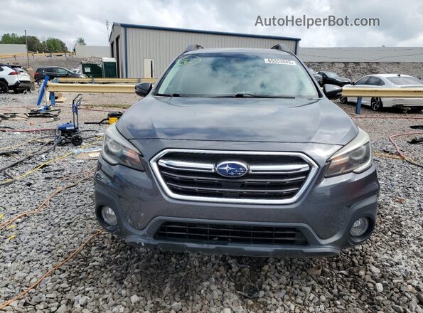 4S4BSANC2K3340002 2019 SUBARU OUTBACK Gray Front view