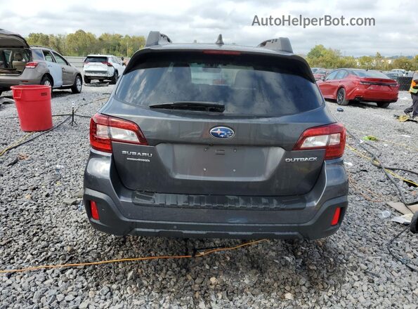 4S4BSANC2K3340002 2019 SUBARU OUTBACK Gray Rear view