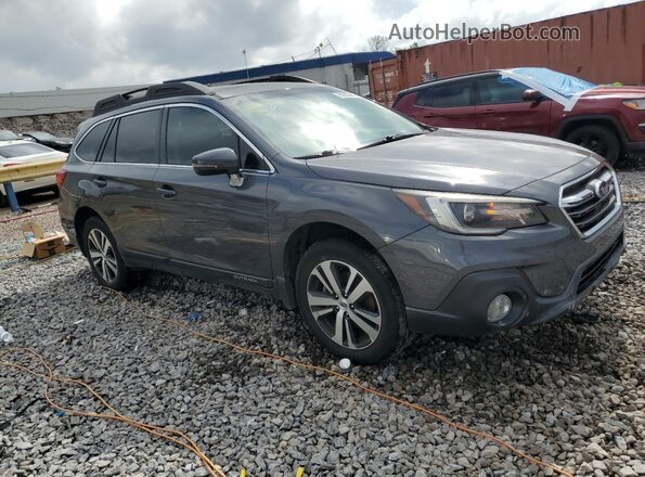4S4BSANC2K3340002 2019 SUBARU OUTBACK Gray Front right