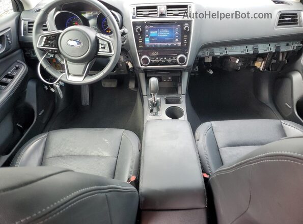 4S4BSANC2K3340002 2019 SUBARU OUTBACK Gray Dashboard view