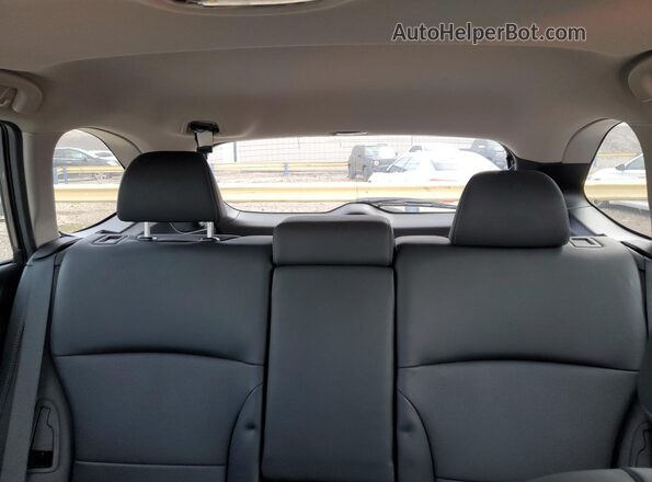 4S4BSANC2K3340002 2019 SUBARU OUTBACK Gray Rear seats view