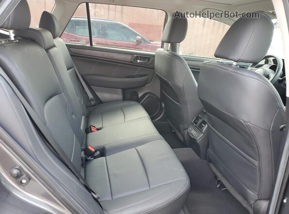 4S4BSANC2K3340002 2019 SUBARU OUTBACK Gray Rear interior view