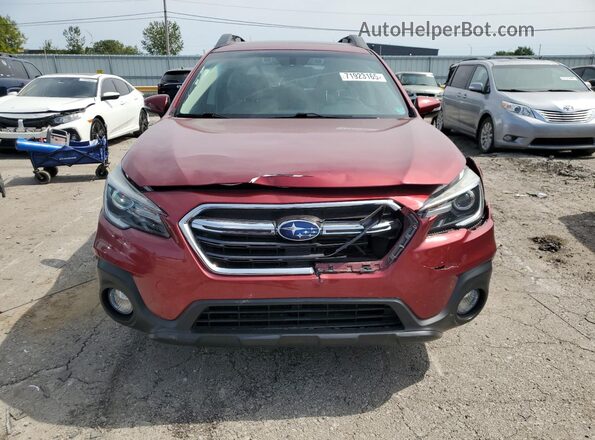 4S4BSANC4J3366423 2018 SUBARU OUTBACK Red 