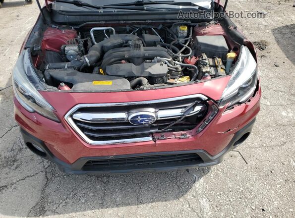 4S4BSANC4J3366423 2018 SUBARU OUTBACK Red 