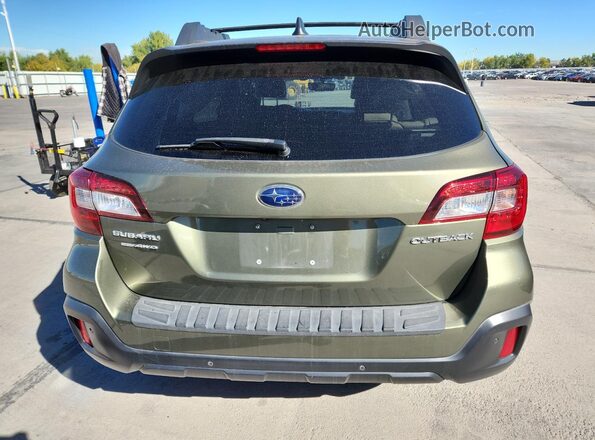 4S4BSANC4K3290994 2019 SUBARU OUTBACK Green უკანა ხედი