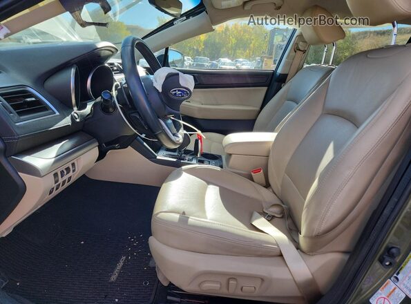 4S4BSANC4K3290994 2019 SUBARU OUTBACK Green წინა სალონის ხედი