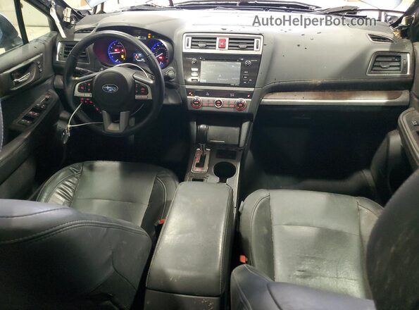 4S4BSANC7G3278149 2016 SUBARU OUTBACK Blue Vista del salpicadero
