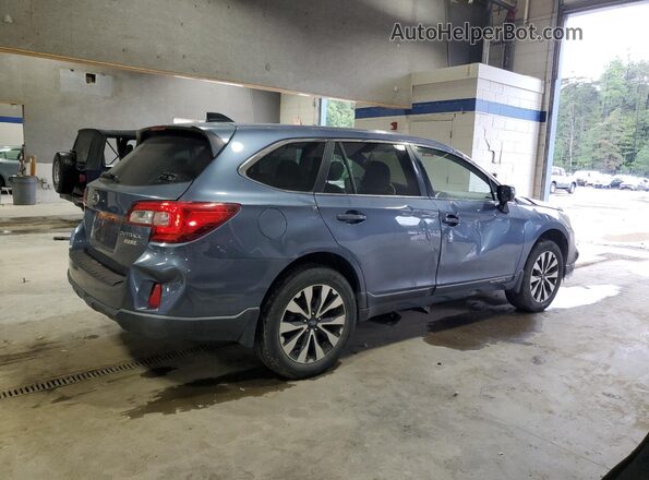 4S4BSANC7G3278149 2016 SUBARU OUTBACK Blue Trasero derecho