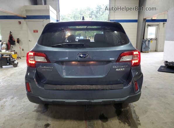 4S4BSANC7G3278149 2016 SUBARU OUTBACK Blue Vista trasera