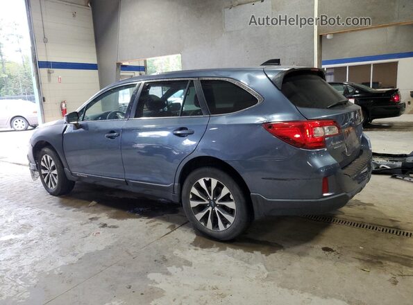 4S4BSANC7G3278149 2016 SUBARU OUTBACK Blue Trasero izquierdo