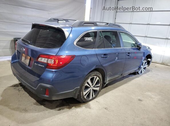 4S4BSANC8K3206188 2019 SUBARU OUTBACK Blue Tył prawy