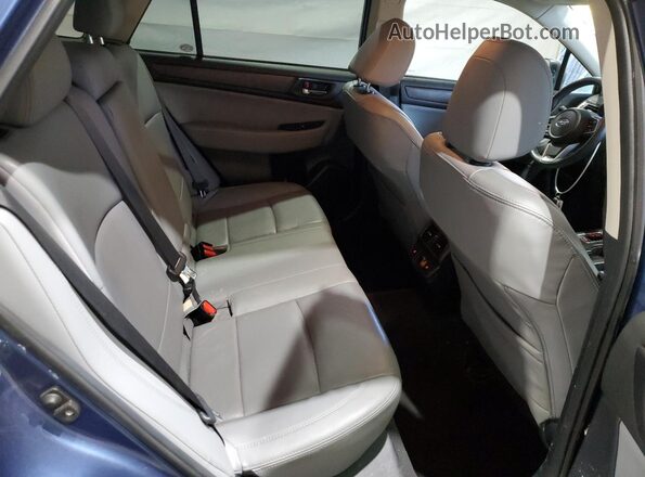 4S4BSANC8K3206188 2019 SUBARU OUTBACK Blue Widok tylnych siedzeń
