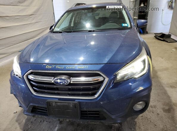 4S4BSANC8K3206188 2019 SUBARU OUTBACK Blue Widok z przodu