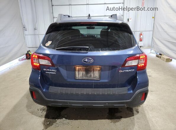 4S4BSANC8K3206188 2019 SUBARU OUTBACK Blue Widok z tyłu