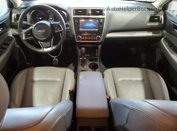 4S4BSANC8K3206188 2019 SUBARU OUTBACK Blue Widok deski rozdzielczej